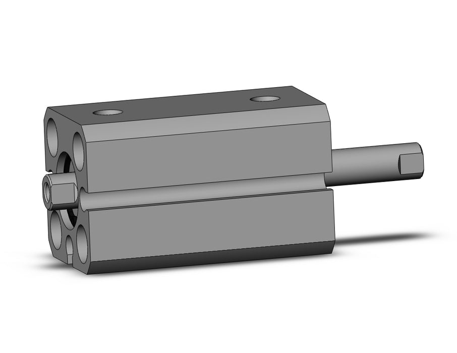 CDQSWB12-15DC Cyl, Compact, Dbl rod