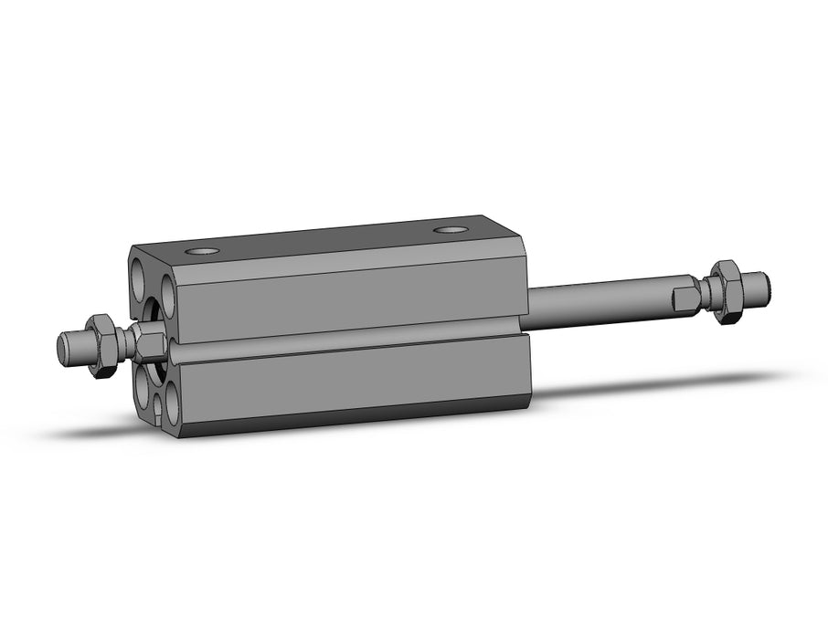 CDQSWB12-25DCM Cyl, Compact, Dbl rod
