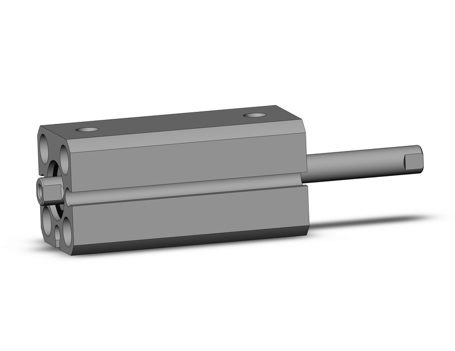 CDQSWB12-25D Cyl, Compact, Dbl rod