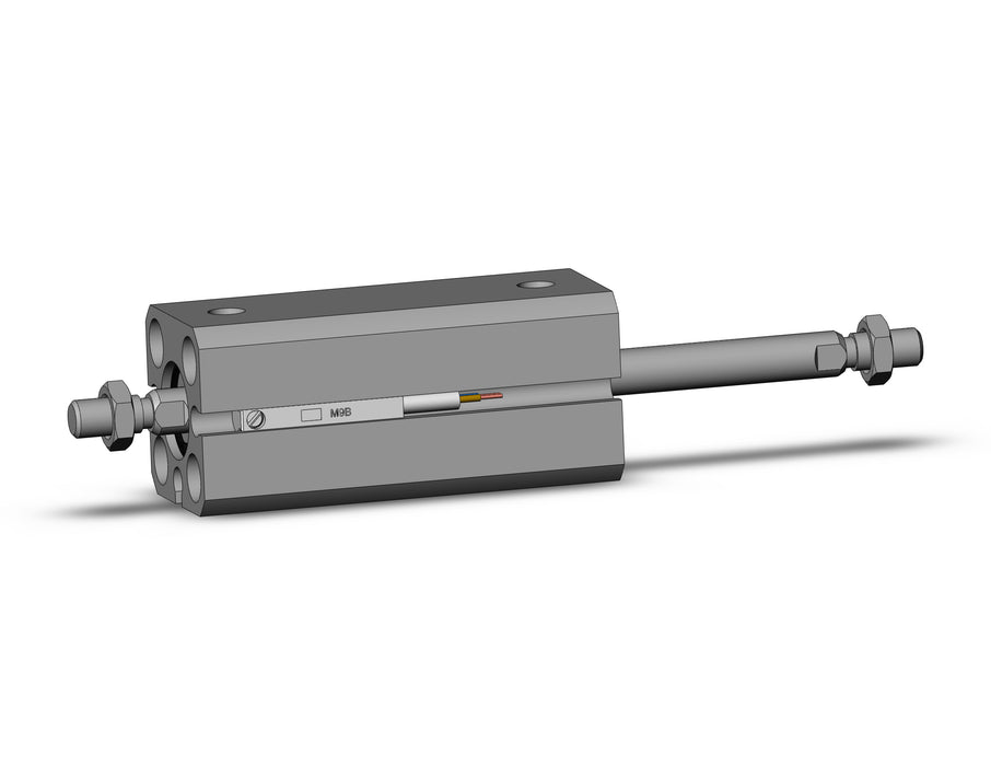 CDQSWB12-30DM-M9BL Cyl, Compact, Dbl rod