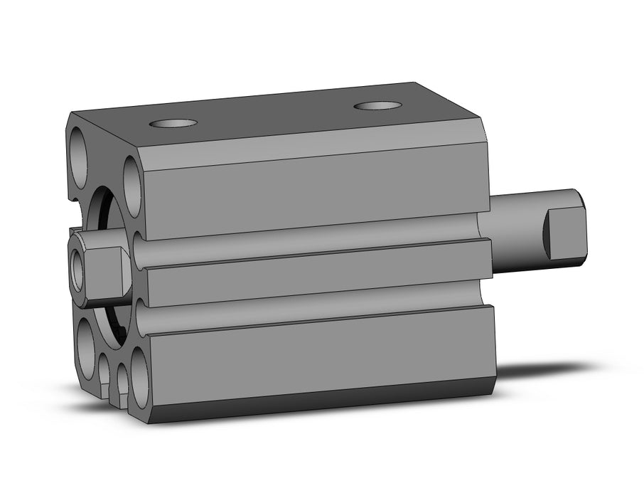 CDQSWB16-10D Cyl, Compact, Dbl rod