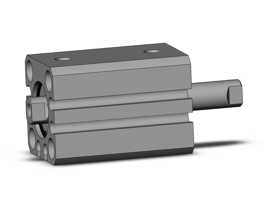 CDQSWB16-15DC Cyl, Compact, Dbl rod