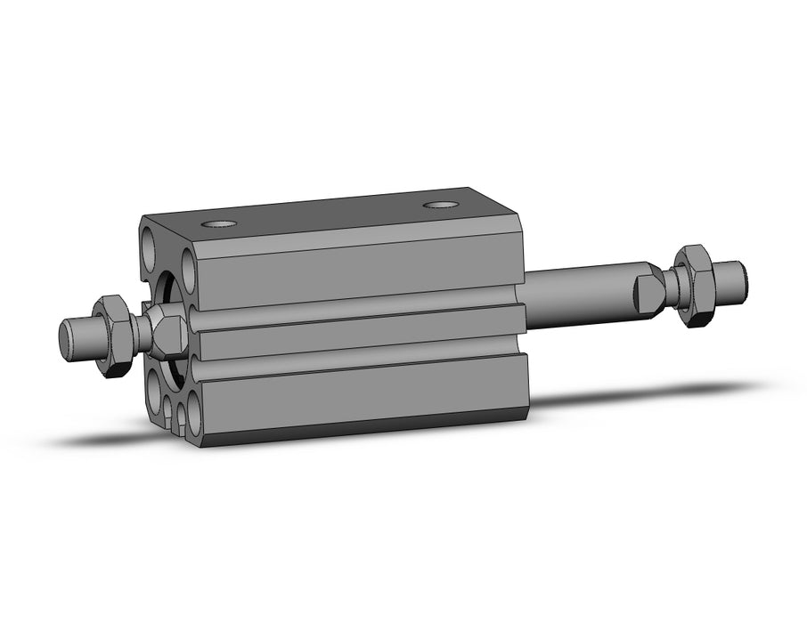 CDQSWB16-20DCM CYL, COMPACT, DBL ROD