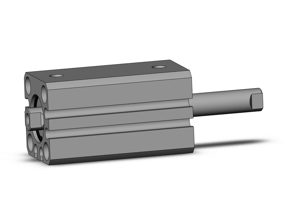 CDQSWB16-25D CYL, COMPACT, DBL ROD