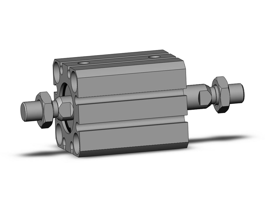CDQSWB20-10DCM CYL, COMPACT, DBL ROD