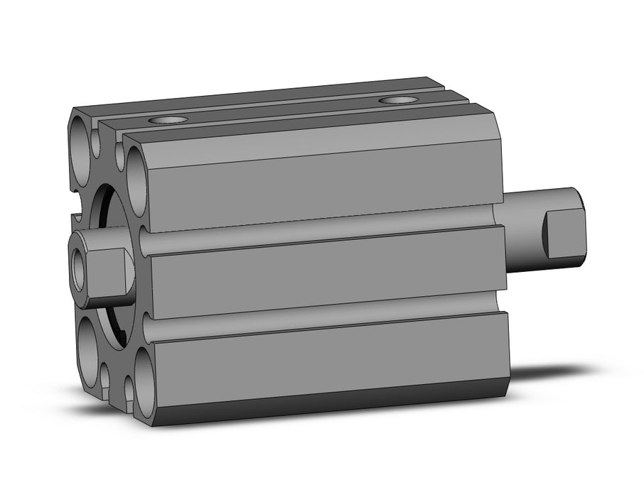 CDQSWB20-10DC Cyl, Compact, Dbl rod