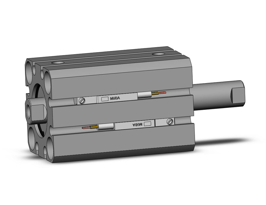 CDQSWB20-20D-M9BAL Cyl, Compact, Dbl rod