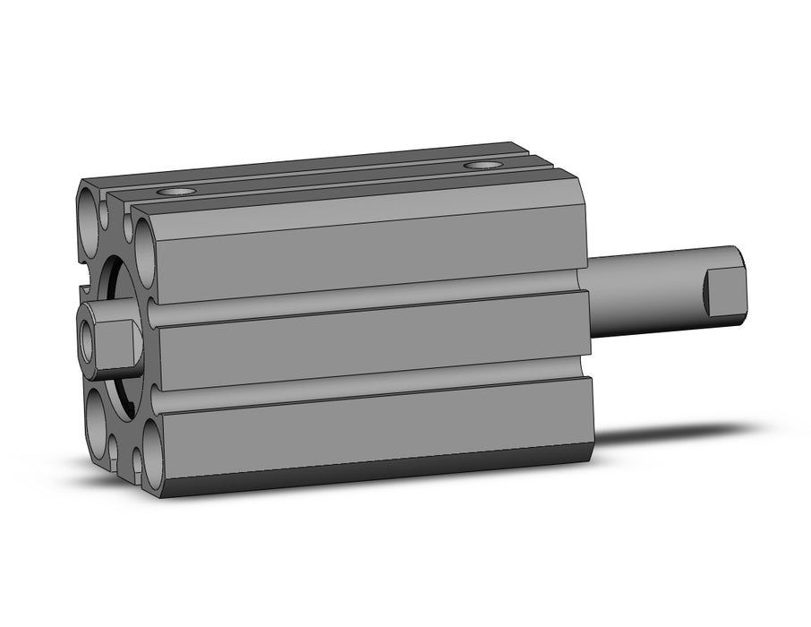 CDQSWB20-20DC CYL, COMPACT, DBL ROD