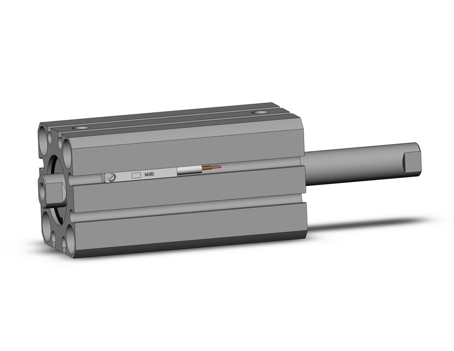 CDQSWB20-35D-M9BLS Cyl, Compact, Dbl rod