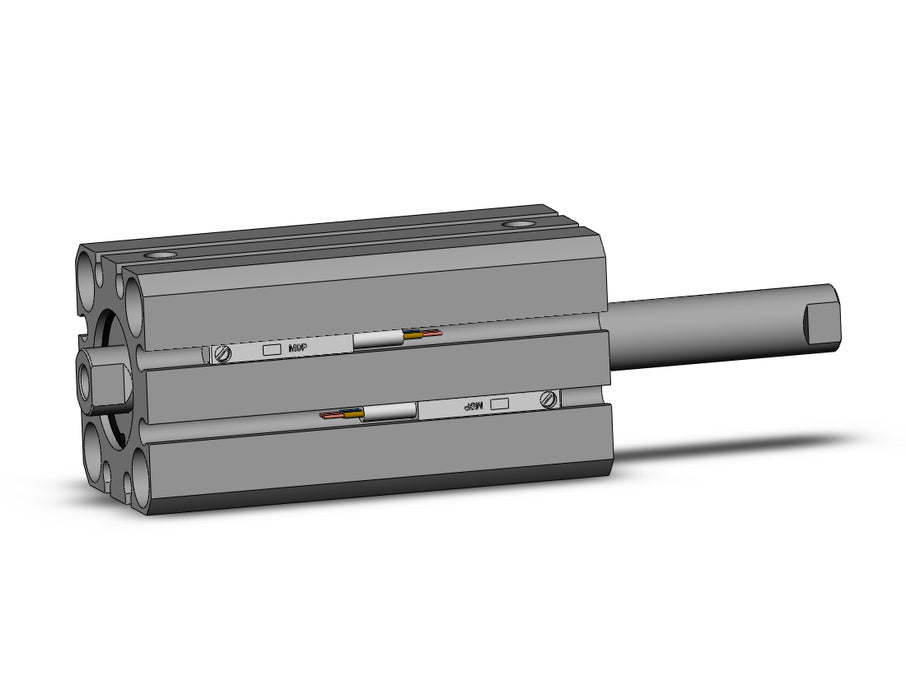 CDQSWB20-35D-M9PL CYL, COMPACT, DBL ROD