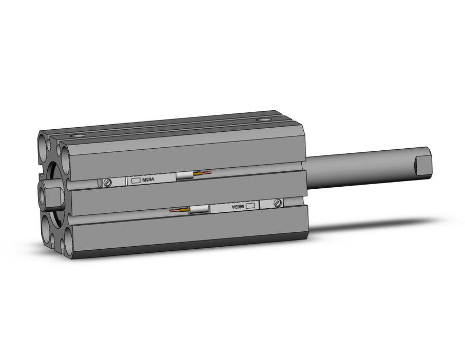 CDQSWB20-40DC-M9BAL Cyl, Compact, Dbl rod