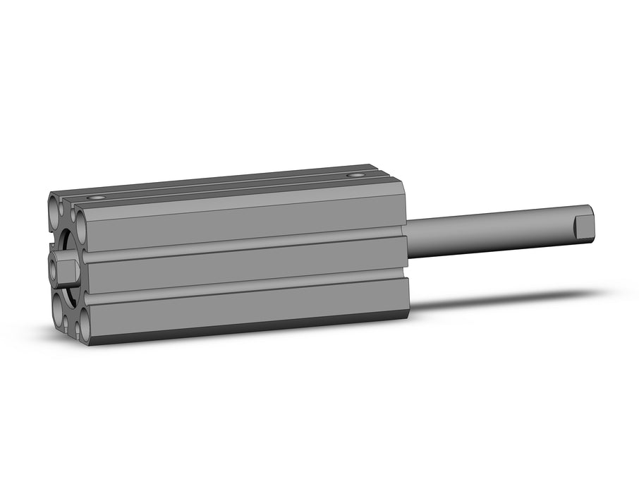 CDQSWB20-50DC CYL, COMPACT, DBL ROD