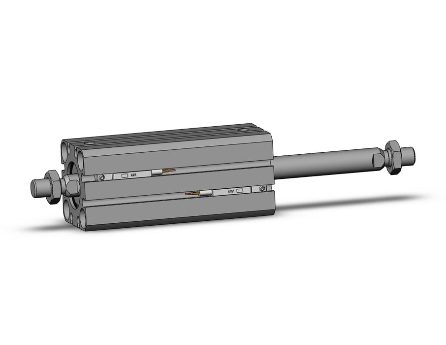 CDQSWB20-50DM-A93 Cyl, Compact, Dbl rod