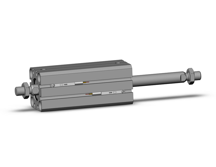 CDQSWB20-50DM-M9BL Cyl, Compact, Dbl rod