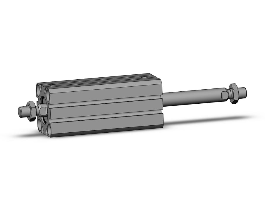 CDQSWB20-50DM Cyl, Compact, Dbl rod