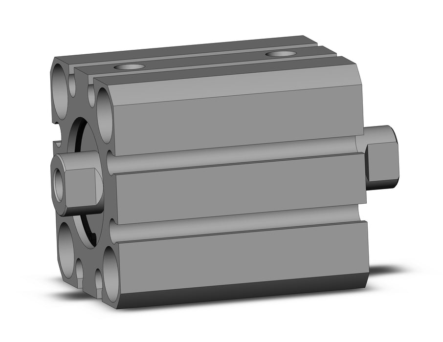 CDQSWB20-5D Cyl, Compact, Dbl rod