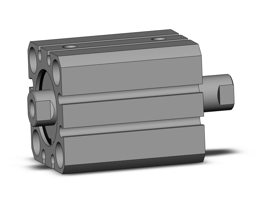 CDQSWB25-10D Cyl, Compact, Dbl rod