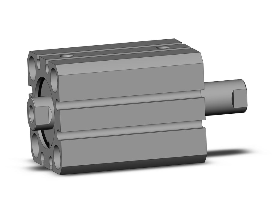 CDQSWB25-15DC Cyl, Compact, Dbl rod