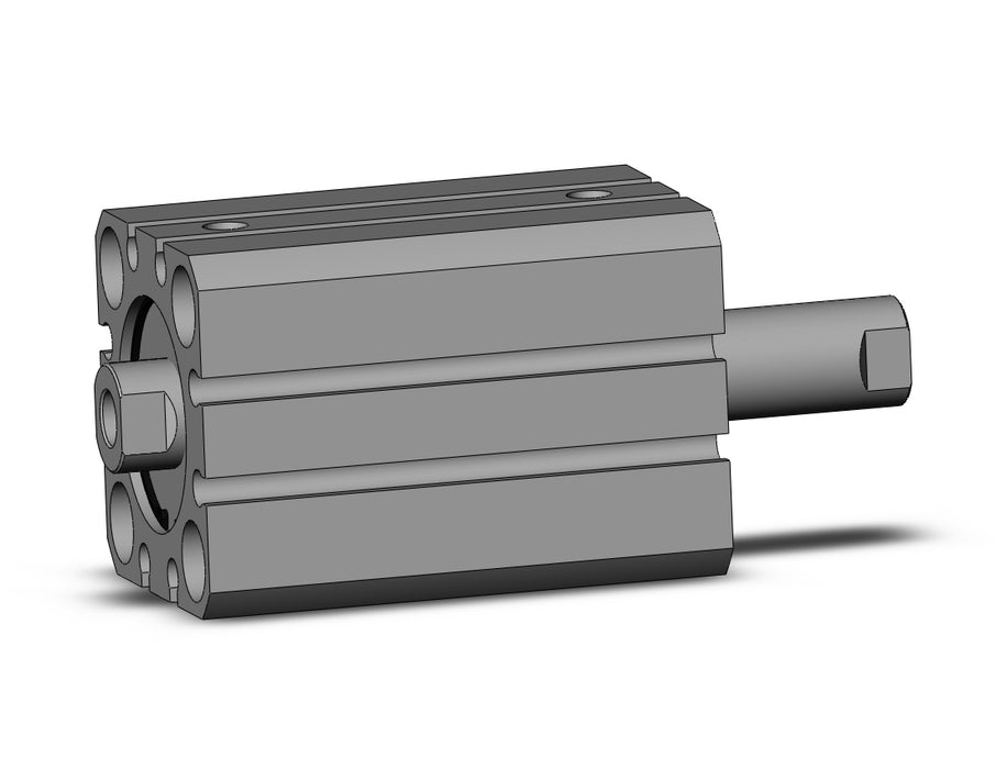 CDQSWB25-20D Cyl, Compact, Dbl rod
