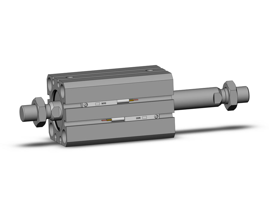 CDQSWB25-30DM-M9BL Cyl, Compact, Dbl rod