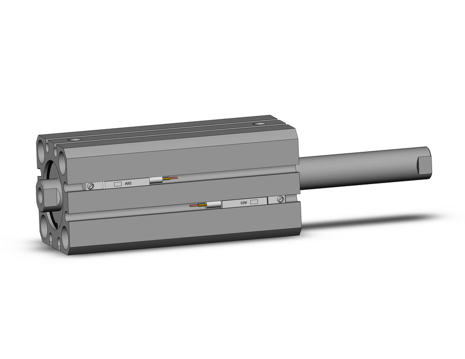 CDQSWB25-50D-A93L Cyl, Compact, Dbl rod