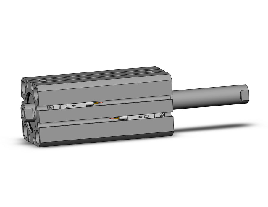 CDQSWB25-50DC-A93L CYL, COMPACT, DBL ROD
