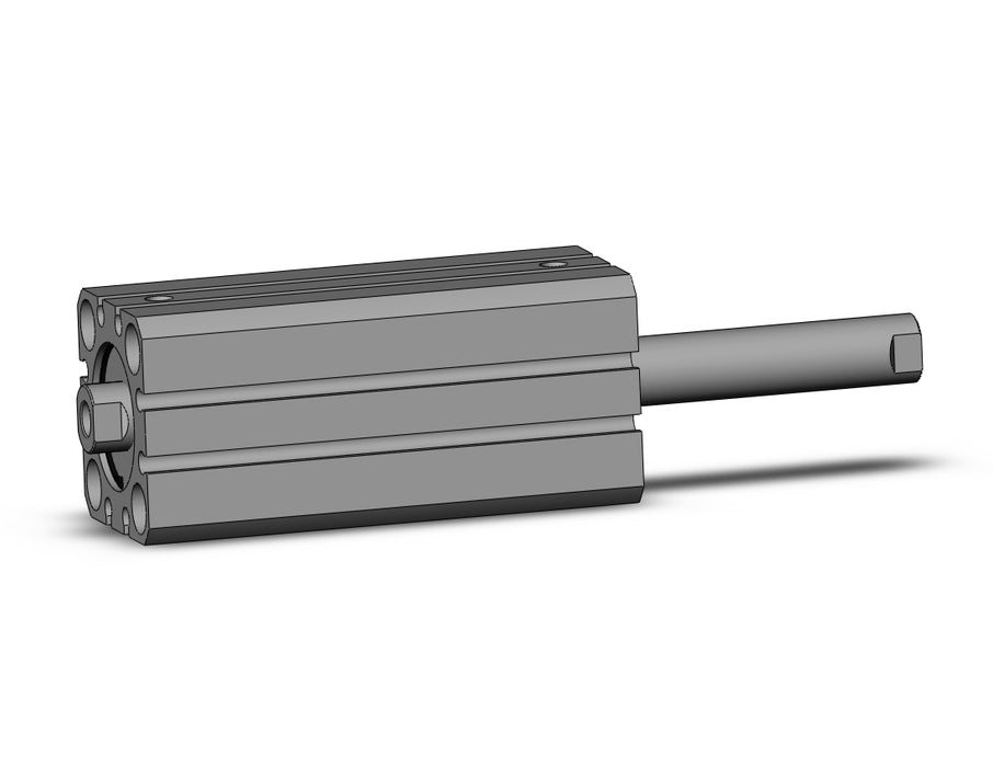 CDQSWB25-50DC CYL, COMPACT, DBL ROD