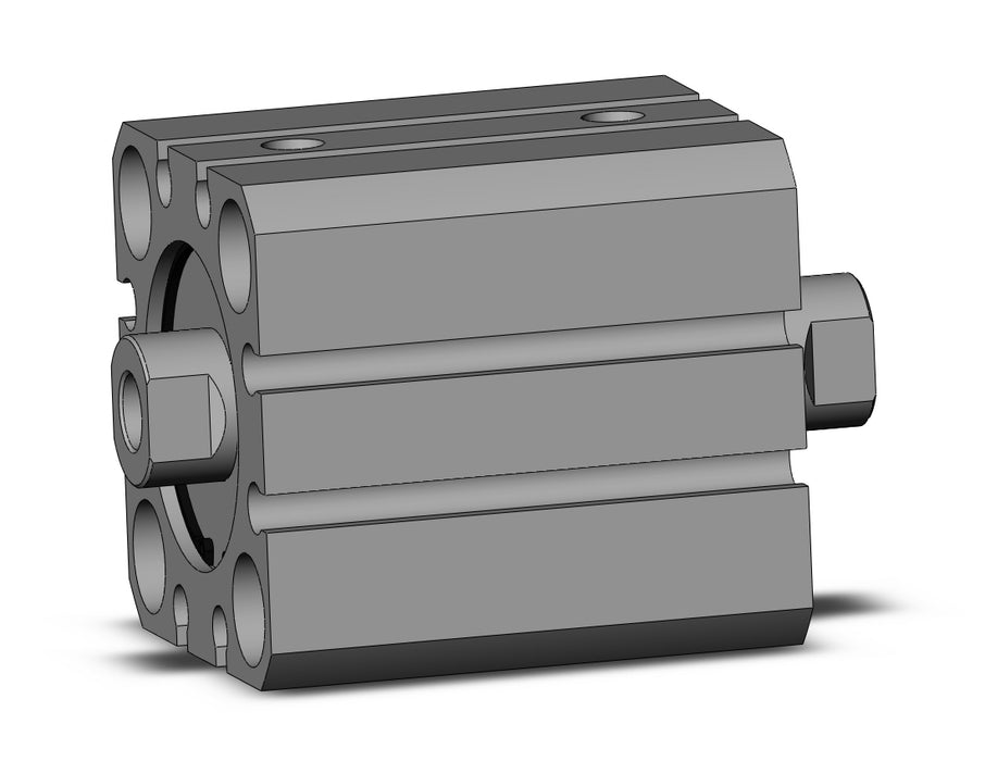 CDQSWB25-5DC CYL, COMPACT, DBL ROD