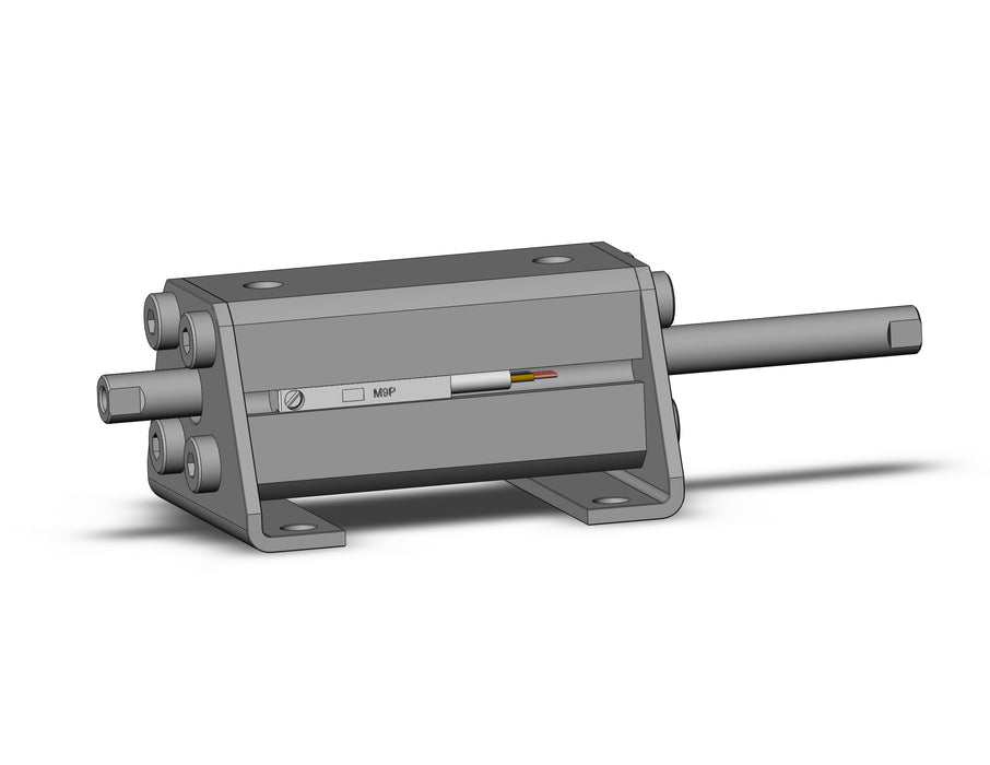 CDQSWL12-25D-M9PLS Cyl, Compact, Dbl rod