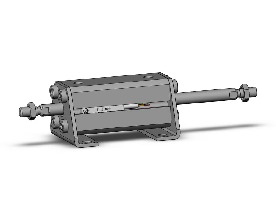 CDQSWL12-25DM-M9PLS Cyl, Compact, Dbl rod