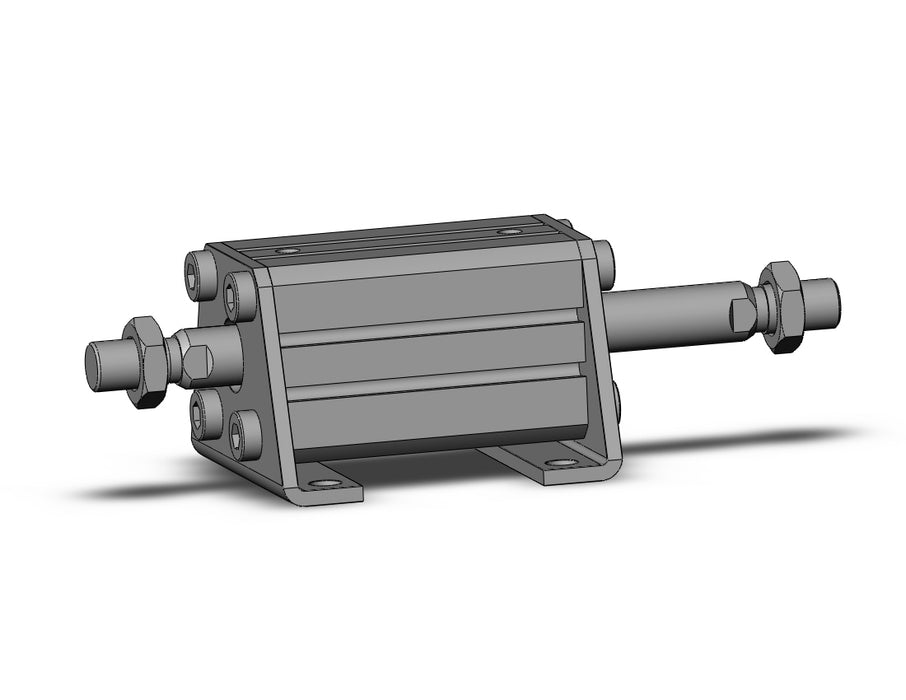 CDQSWL25-25DM CYL, COMPACT, DBL ROD
