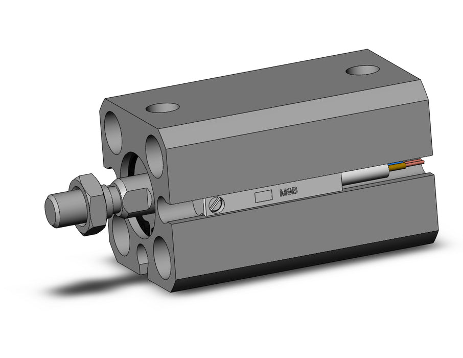 CDQSXB12-20DM-M9B Cyl, Microspeed, Dbl Acting