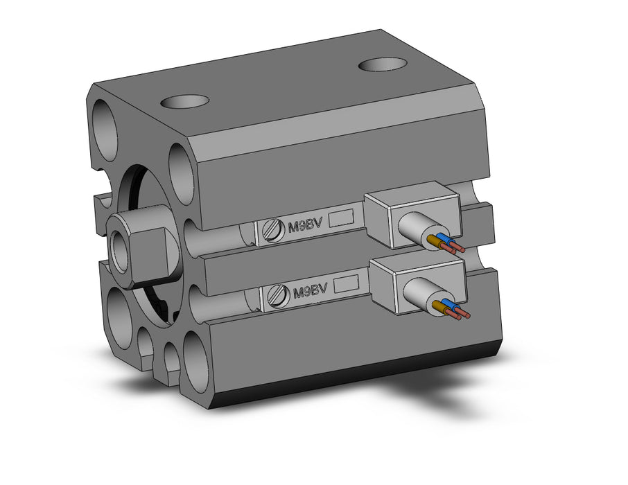 CDQSXB16-10D-M9BVL CYL, MICROSPEED, DBL ACTING