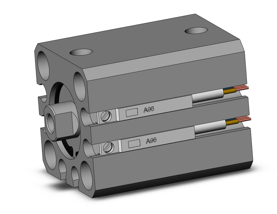 CDQSXB16-15D-A96 CYL, MICROSPEED, DBL ACTING