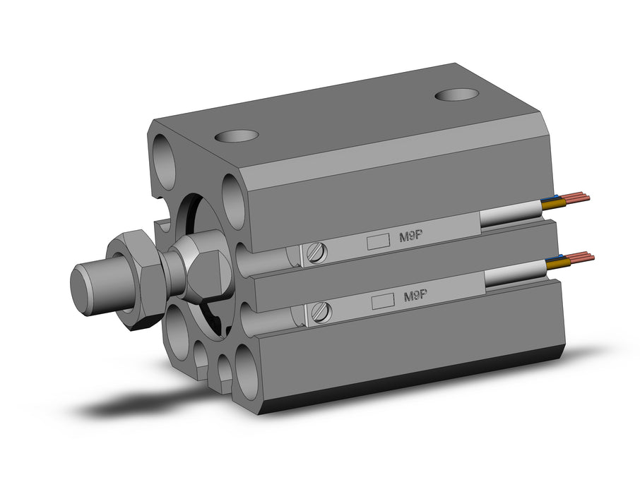 CDQSXB16-15DCM-M9PSAPC Cyl, Microspeed, Dbl Acting
