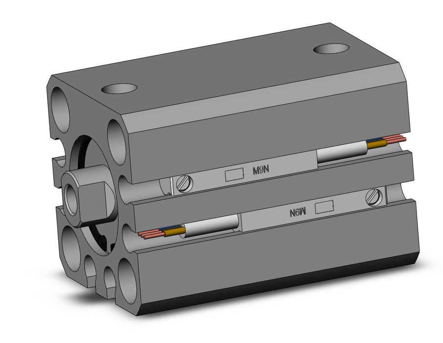 CDQSXB16-20D-M9N CYL, MICROSPEED, DBL ACTING