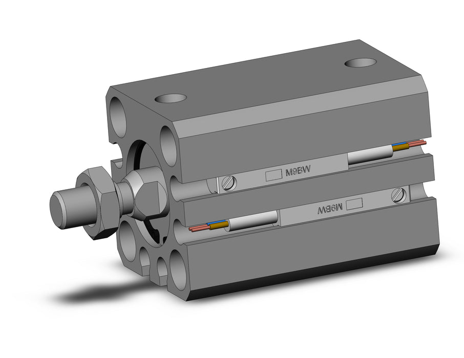 CDQSXB16-20DM-M9BW CYL, MICROSPEED, DBL ACTING