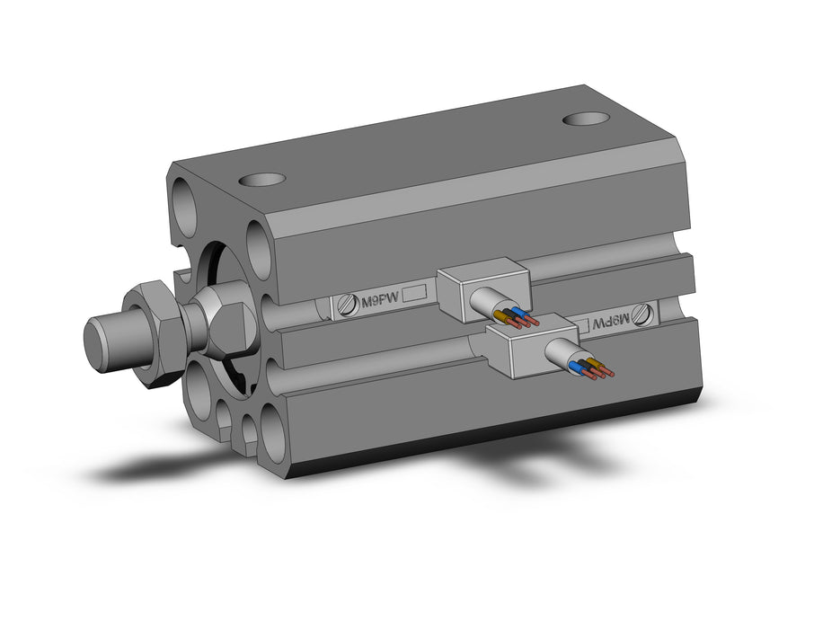 CDQSXB16-25DCM-M9PWVL Cyl, Microspeed, Dbl Acting