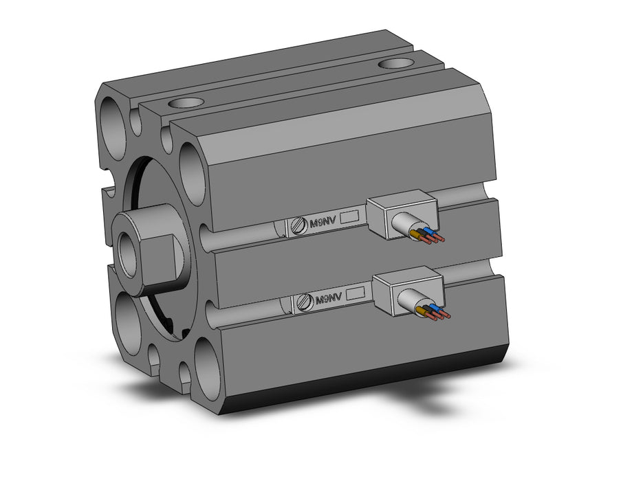 CDQSXB25-10D-M9NV Cyl, Microspeed, Dbl Acting