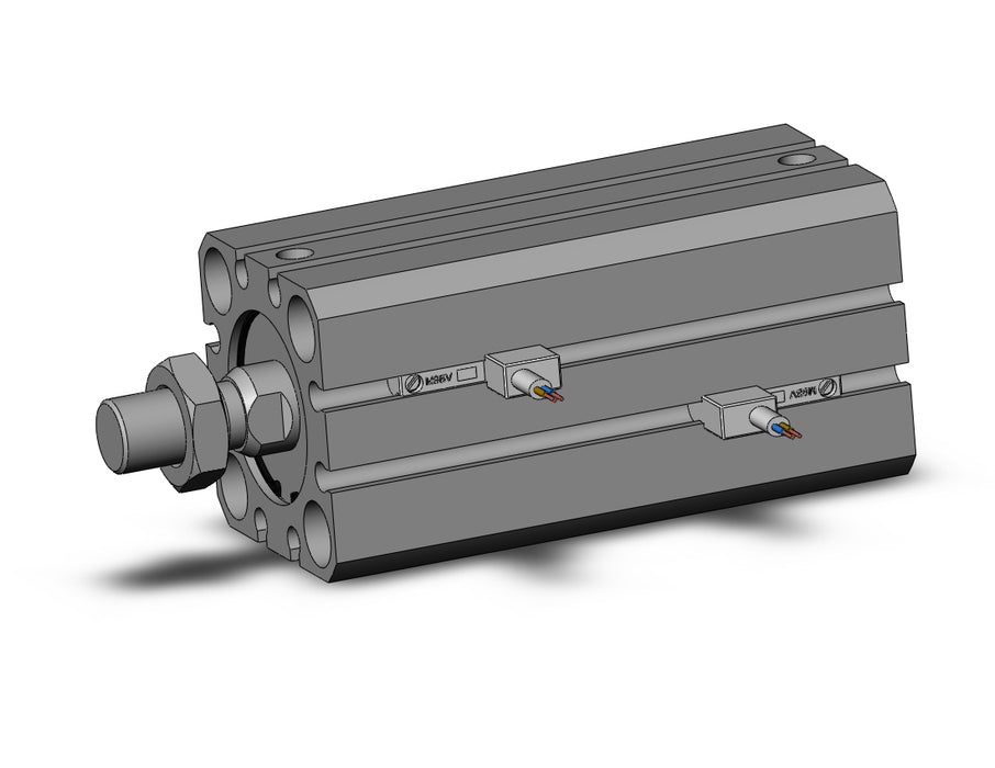 CDQSXB25-50DM-M9BVL Cyl, Microspeed, Dbl Acting