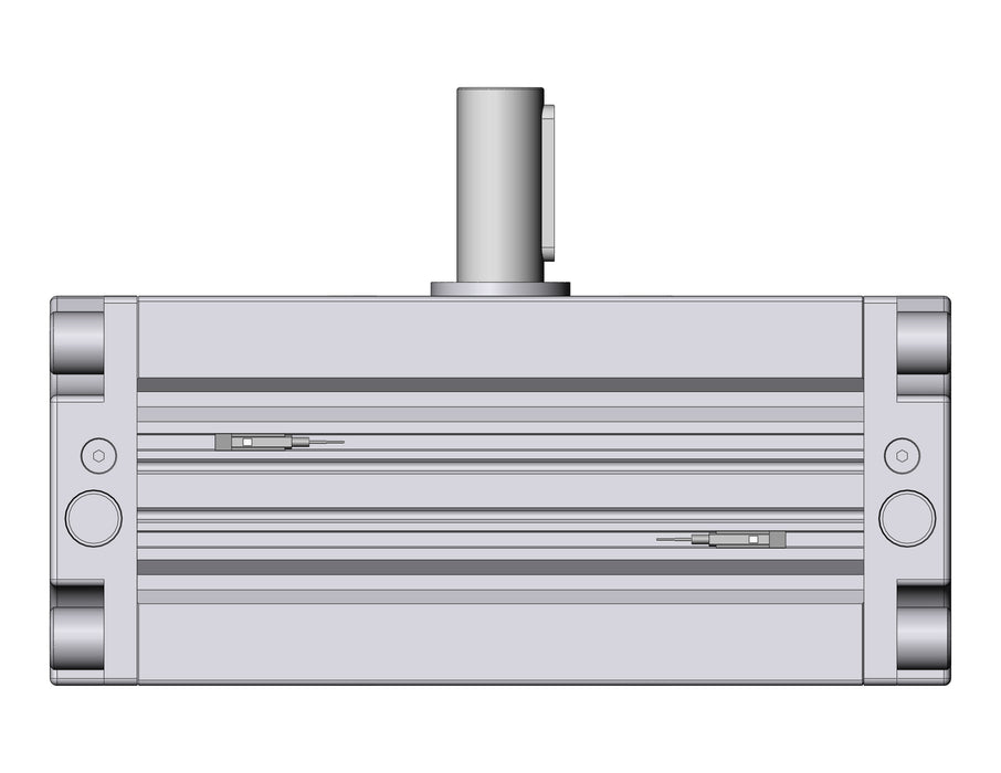CDRA1BS100-100CZ-M9BS Actuator, Rotary, Rack & Pinion Type