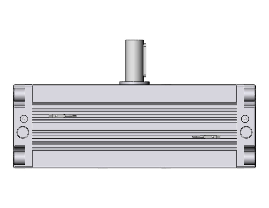 CDRA1BS100-180CZ-A93 Actuator, Rotary, Rack & Pinion Type