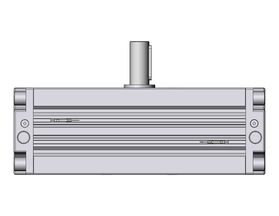 CDRA1BS100-180CZ-M9B Actuator, Rotary, Rack & Pinion Type
