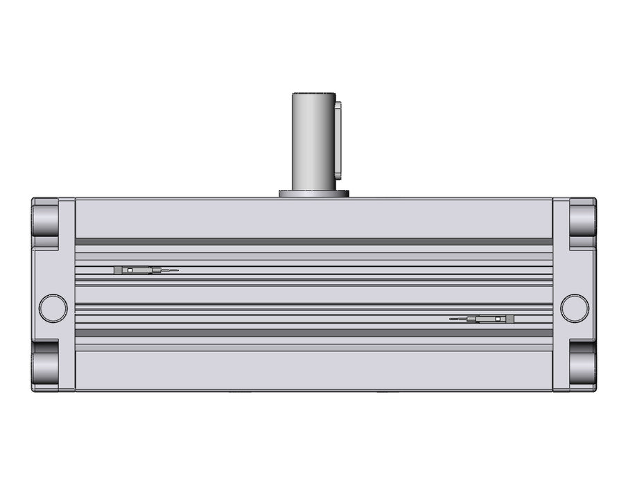 CDRA1BS100-180Z-M9NL Actuator, Rotary, Rack & Pinion Type