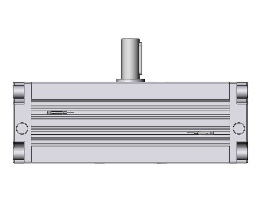 CDRA1BS100-190Z-M9BL Actuator, Rotary, Rack & Pinion Type