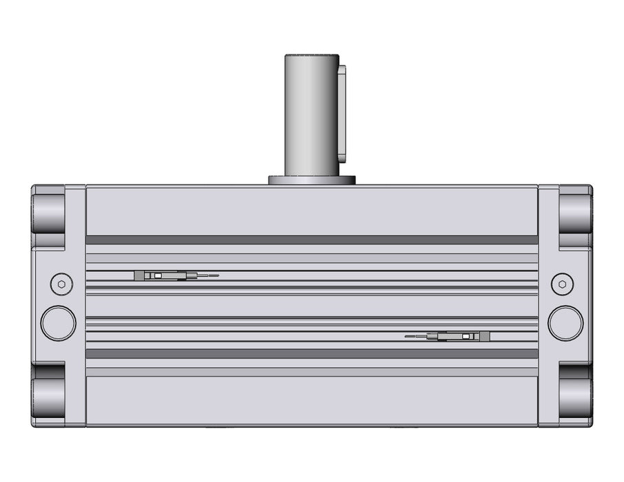 CDRA1BS100-90CZ-M9BASBPC Actuator, Rotary, Rack & Pinion Type