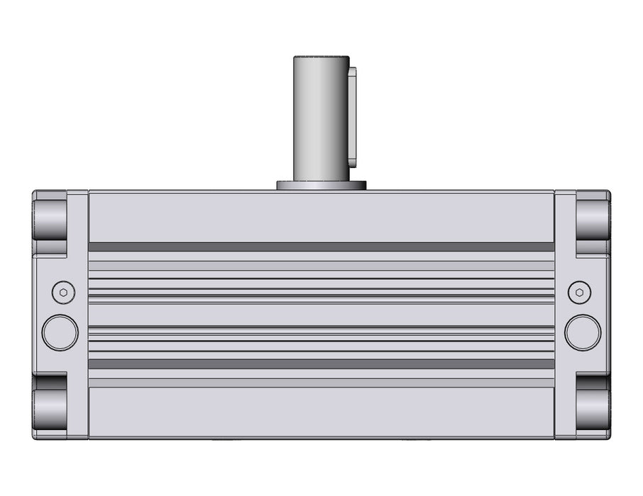 CDRA1BS100-90CZ Actuator, Rotary, Rack & Pinion Type