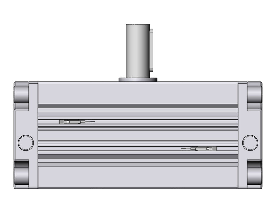 CDRA1BS100-90Z-M9BL Actuator, Rotary, Rack & Pinion Type