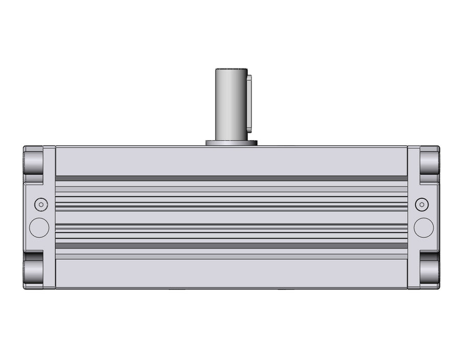 CDRA1BS100TF-180CZ Actuator, Rotary, Rack & Pinion Type