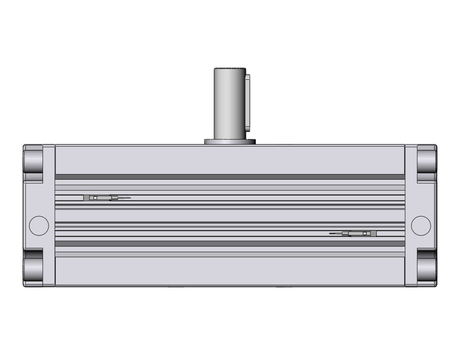 CDRA1BS100TF-180Z-M9PW Actuator, Rotary, Rack & Pinion Type
